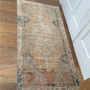 3x5 Muted Vintage-Turkish Rug